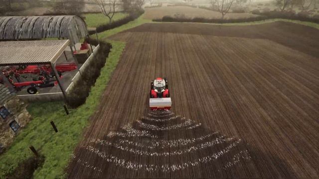 Dalton Valley Farm Day 1 - Planting Lucerne & Fertilzing - Timelapse Series смотреть онлайн