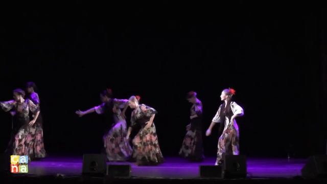 Solea и Bulerias. Студия Натальи Зайковой смотреть онлайн