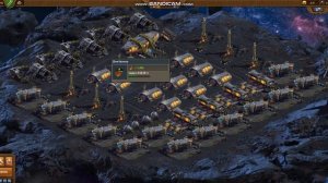 FOE пояс астероидов застроен