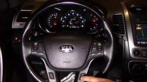 Kia Sorento 2014 SXL Resetting The "Service In" Oil Change Maintenance Interval Counter/Timer HD