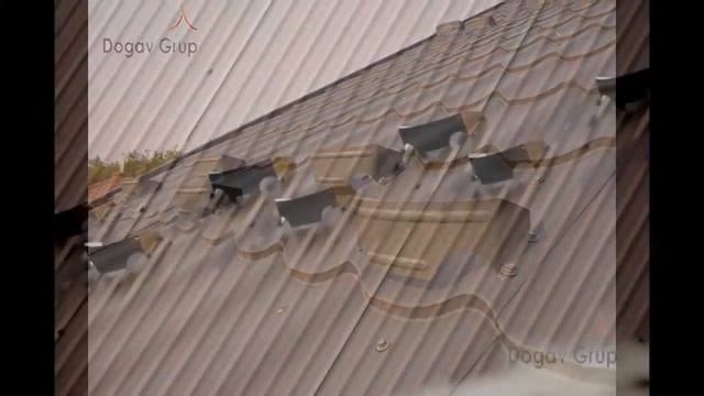 Снегорез для металлочерепицы ( подкова ) смотреть онлайн