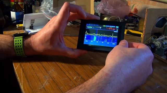 SDR приёмник Малахит DSP китайский клон, лучше чем Degen и Tescan?