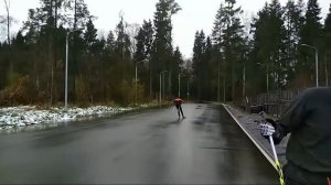 Лыжероллеры Зеленоград Техника конькового хода