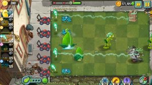Зомбосс похитил солнечные растения?! РАСТЕНИЯ против ЗОМБИ 2 или PLANTS vs ZOMBIES 2. Серия 209