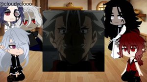 Dark Fall react to Leon as Bram Stoker (DF × BSD) (lazy/cringe)