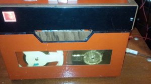 Самодельный катушечный магнитофон по образцу Зюзина и Петрова 1974 г в  проверка работы