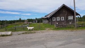 Деревня Кинерма, Карельская деревня . Kinnermy. В поисках красивых мест Карелии