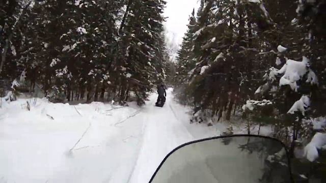 Carl catching brook trout and Snowdog riding !!!!! смотреть онлайн