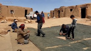 Amazing! 😮👌❗How do Iranian nomads rebuild their 150-year-old tents to travel to the mountains? ⛺⛰🗻🏕