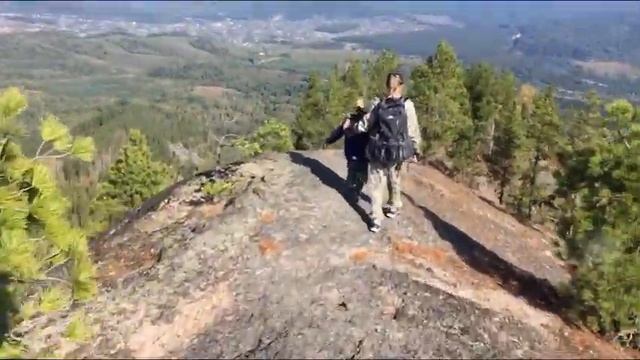 Алтай, Турочак, гора Салоп смотреть онлайн