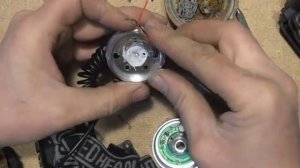 Ремонт китайского налобного фонаря