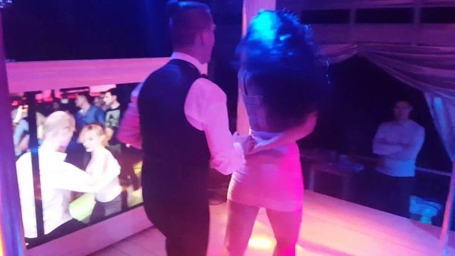 Denis & Kira. Friday Salsa by Manteca Project @ LUX Club смотреть онлайн