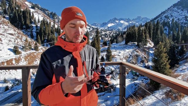 X-Knight 35 BetaFPV обзор дрона смотреть онлайн