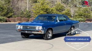 Chevrolet Chevelle SS V8 (1967)