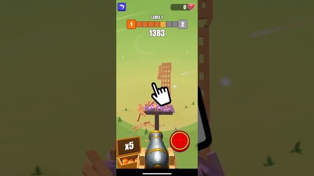 Shooting balls 3D - Level 1 смотреть онлайн