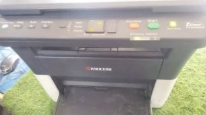 kyocera fs-1020mfp printer error E- problem solved