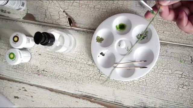 Wafer paper Clematis
