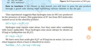 How Acid, base and salts react ch-2 class -10 part -3