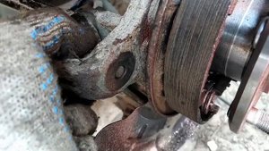 #22. Kia ceed fl 2010. Замена ступицы заднего колеса. Замена втулок стабилизатора.