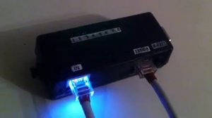 Простой тестер LAN-кабеля на МК