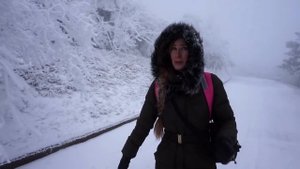Ледяной  ПЯТИГОРСК! Бесстыжие Ванны - Купаемся Голышом!