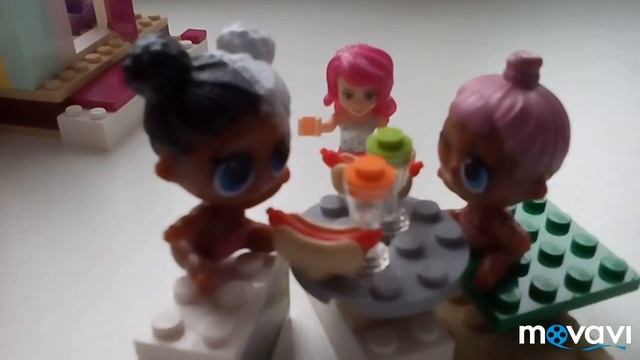 Лол и лего. Детский сад. смотреть онлайн