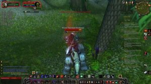 сервер Blackwhisper хардкор с 1 жизнью World of Warcraft WOTLK х0.5 воин таурен 35-37 лвл