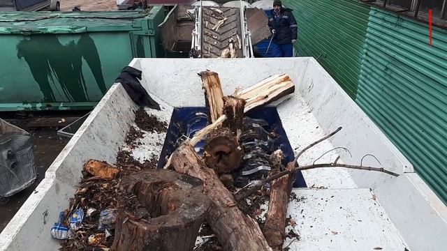 ТОПТЕХНО ТТ 1600 У Дробление древесины / Дробилка для дерева / Мобильная дробилка / Дробилка ТБО