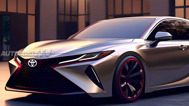 The Next Generation 2025 Toyota Camry is Here!! The Most Awaited Hybrid Sedan? смотреть онлайн