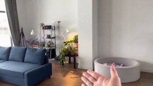 Растения в интерьере. Рум-тур по дому.