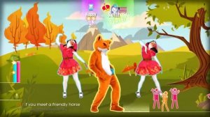 Just Dance 2015| The Fox (What Does The Fox Say?) + Challenge