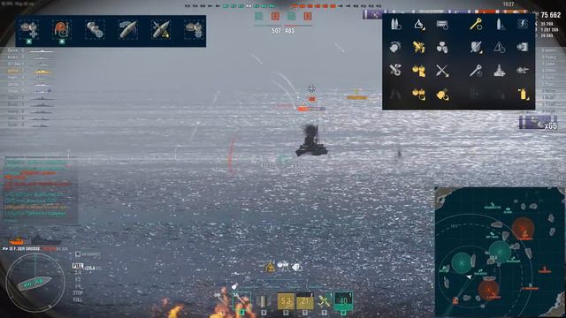 УЖЕ И ЗАБЫЛ КАКОЙ ЭТО КЛАССНЫЙ ЛИНКОР⚓ World of Warships смотреть онлайн