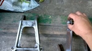 Центральная подножка мотоцикла Минск