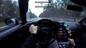 Покатушки от первого лица  под топовую музыку 2