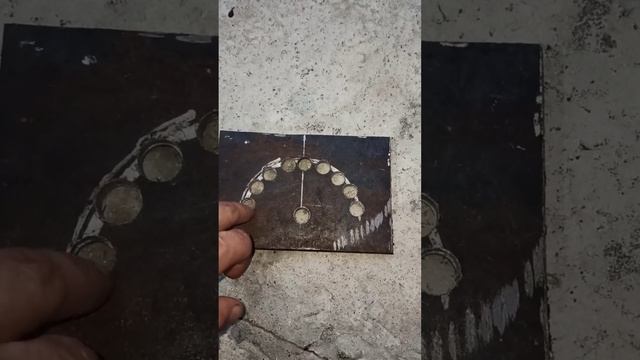 Окружность в металле 6мм с помощью дрели смотреть онлайн