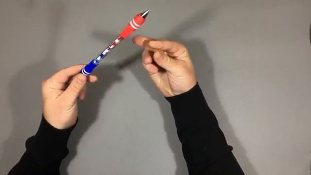 Korean BackAround aka Bak: Index, Middle, Ring и Pinky – Обучение Pen Spinning для Начинающих смотреть онлайн