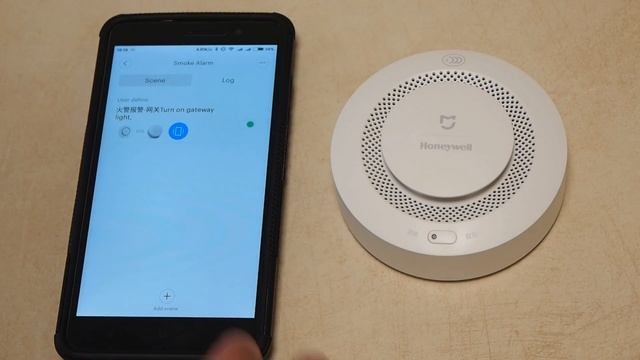 Xiaomi Mijia Honeywell JTYJ-GD-01LM/BW - Zigbee датчик дыма для умного дома Mihome