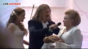 Свадьба Игоря Николаева