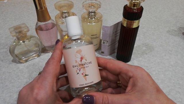 Парфюмерный Тег ( Ответы на вопросы ) Моя парфюмерия. смотреть онлайн