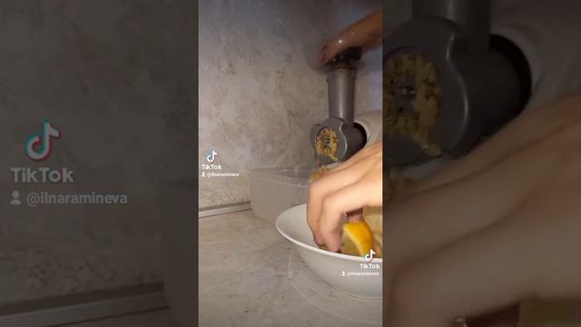 Витаминная смесь имбирная, с  лимоном и мёдом! Утром натощак!
