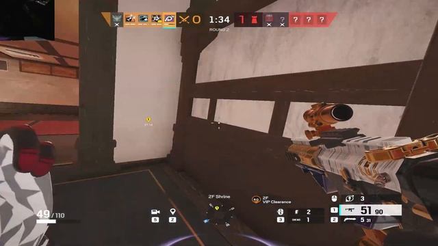 Making PLAYS IN BRUTAL SWARM (Tom Clancy's Rainbow Six Siege) смотреть онлайн