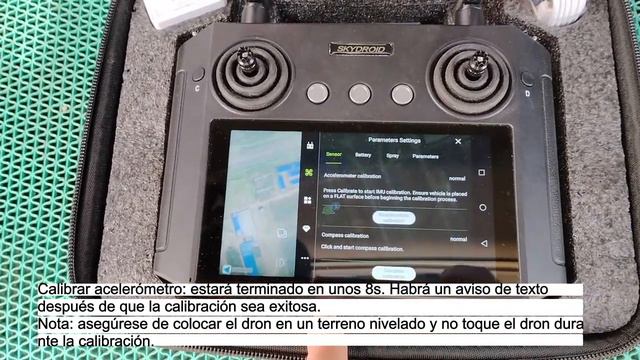 Joyance agricultural drone JT30L 404 first flight video (Spanish)