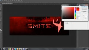 [Smite] - Photoshop SpeedArt #1