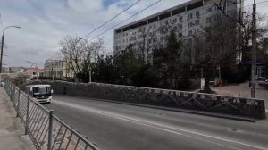 ПЕШКОМ ПО СЕВАСТОПОЛЮ. ПЛОЩАДЬ ВОССТАВШИХ. РЫНОК ЧАЙКА. ЦЕНТР ГОРОДА. 08.04.2023 #севастополь #крым