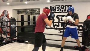 3 разряд VS КМС по боксу