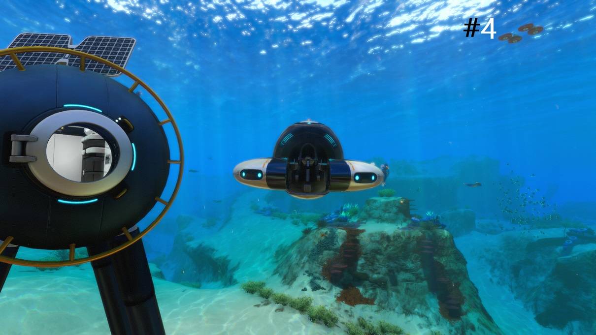 МОТЫЛЕК Subnautica #4 смотреть онлайн