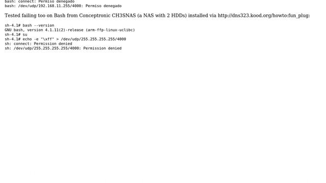 Bash: Permission denied when trying to echo data directly to Network (2 Solutions!!) смотреть онлайн