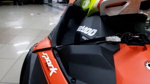 Sea-Doo Spark Trixx 3up 2020 на прицепе МЗСА