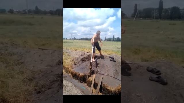 Чистка скважины компрессором смотреть онлайн