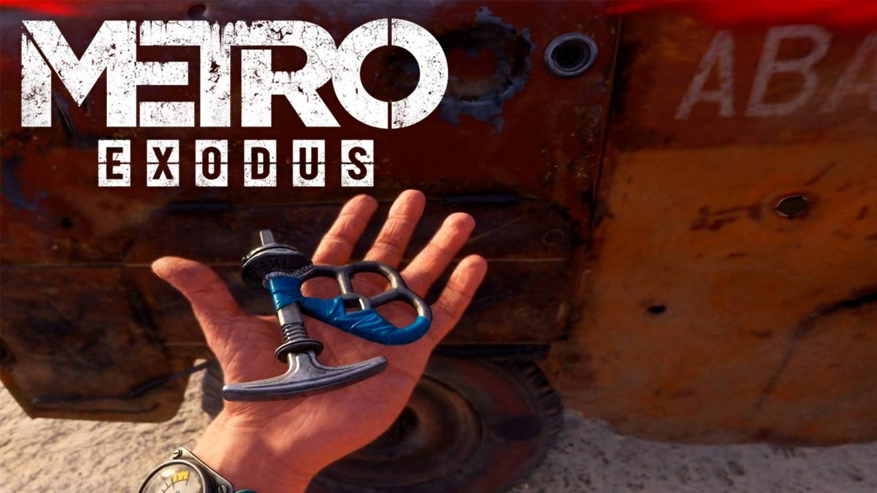 Прохождение Metro Exodus №12| Ключ от тачки